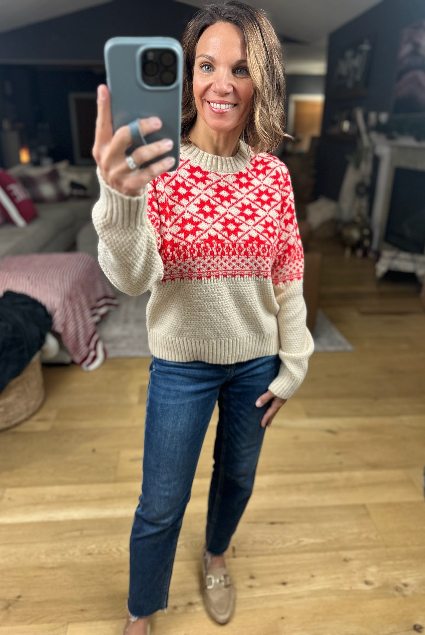 Adored By You Sweater-Sweaters-& Merci-Anna Kaytes Boutique, Women's Fashion Boutique in Grinnell, Iowa