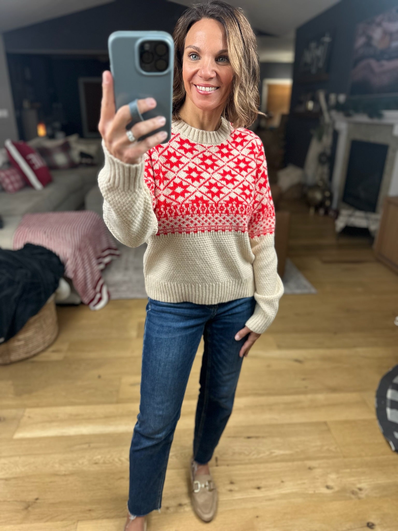 Adored By You Sweater-Sweaters-& Merci-Anna Kaytes Boutique, Women's Fashion Boutique in Grinnell, Iowa