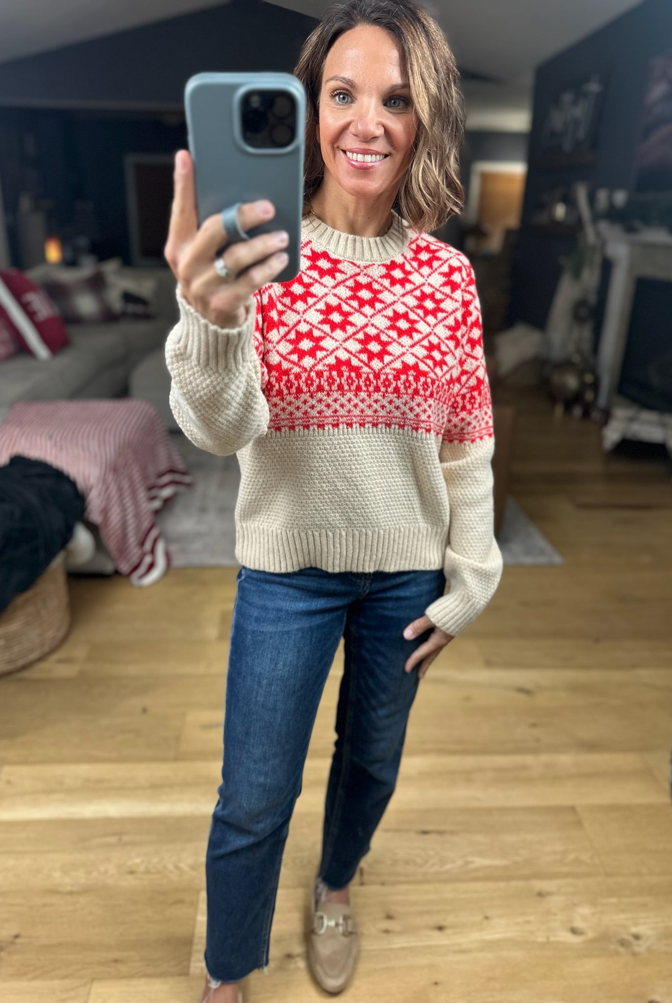 Adored By You Sweater-Sweaters-& Merci-Anna Kaytes Boutique, Women's Fashion Boutique in Grinnell, Iowa