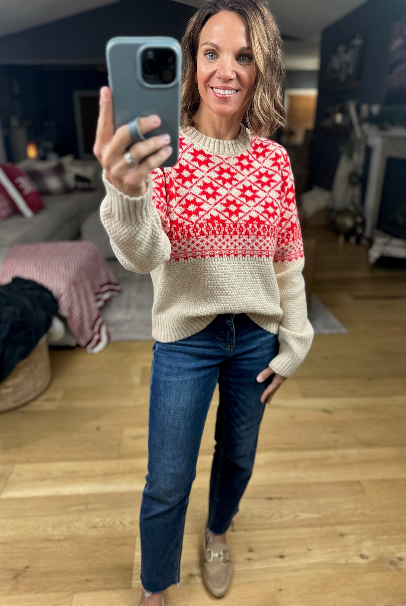 Adored By You Sweater-Sweaters-& Merci-Anna Kaytes Boutique, Women's Fashion Boutique in Grinnell, Iowa