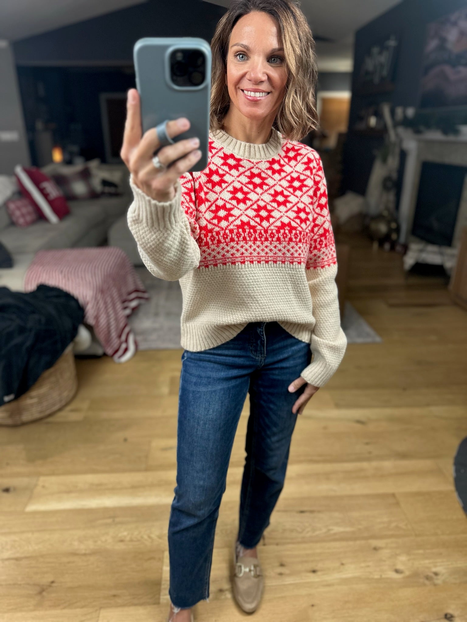 Adored By You Sweater-Sweaters-& Merci-Anna Kaytes Boutique, Women's Fashion Boutique in Grinnell, Iowa