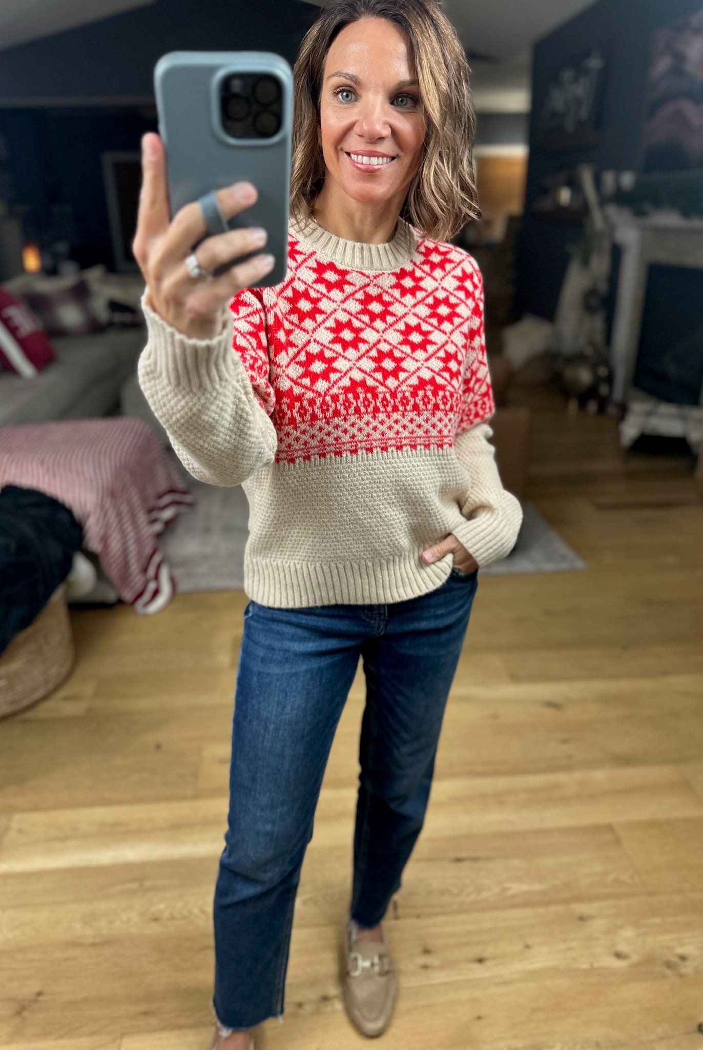 Adored By You Sweater-Sweaters-& Merci-Anna Kaytes Boutique, Women's Fashion Boutique in Grinnell, Iowa