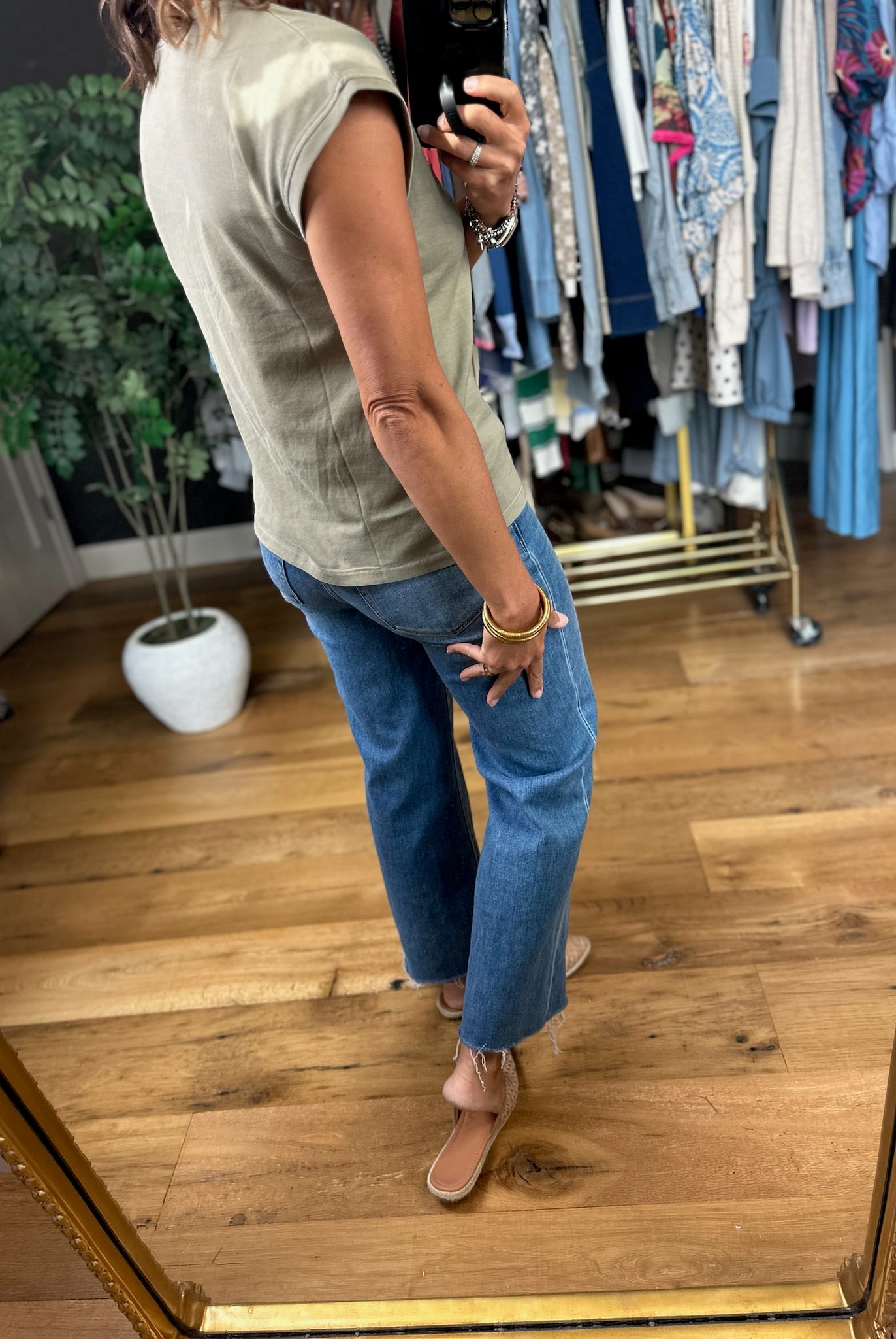 Growing Up Vintage Top-Short Sleeves-Be Cool-Anna Kaytes Boutique, Women's Fashion Boutique in Grinnell, Iowa