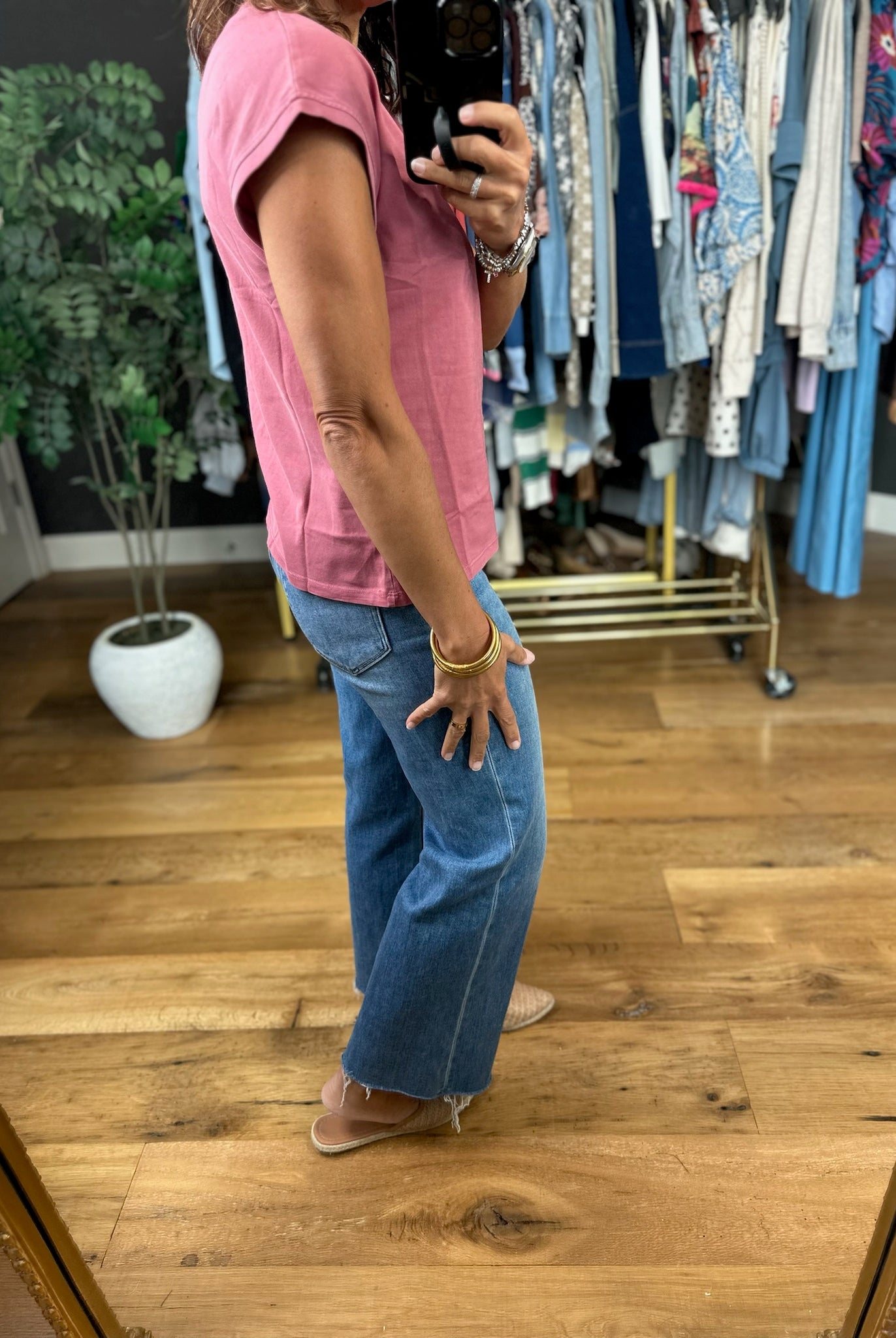 Growing Up Vintage Top-Short Sleeves-Be Cool-Anna Kaytes Boutique, Women's Fashion Boutique in Grinnell, Iowa