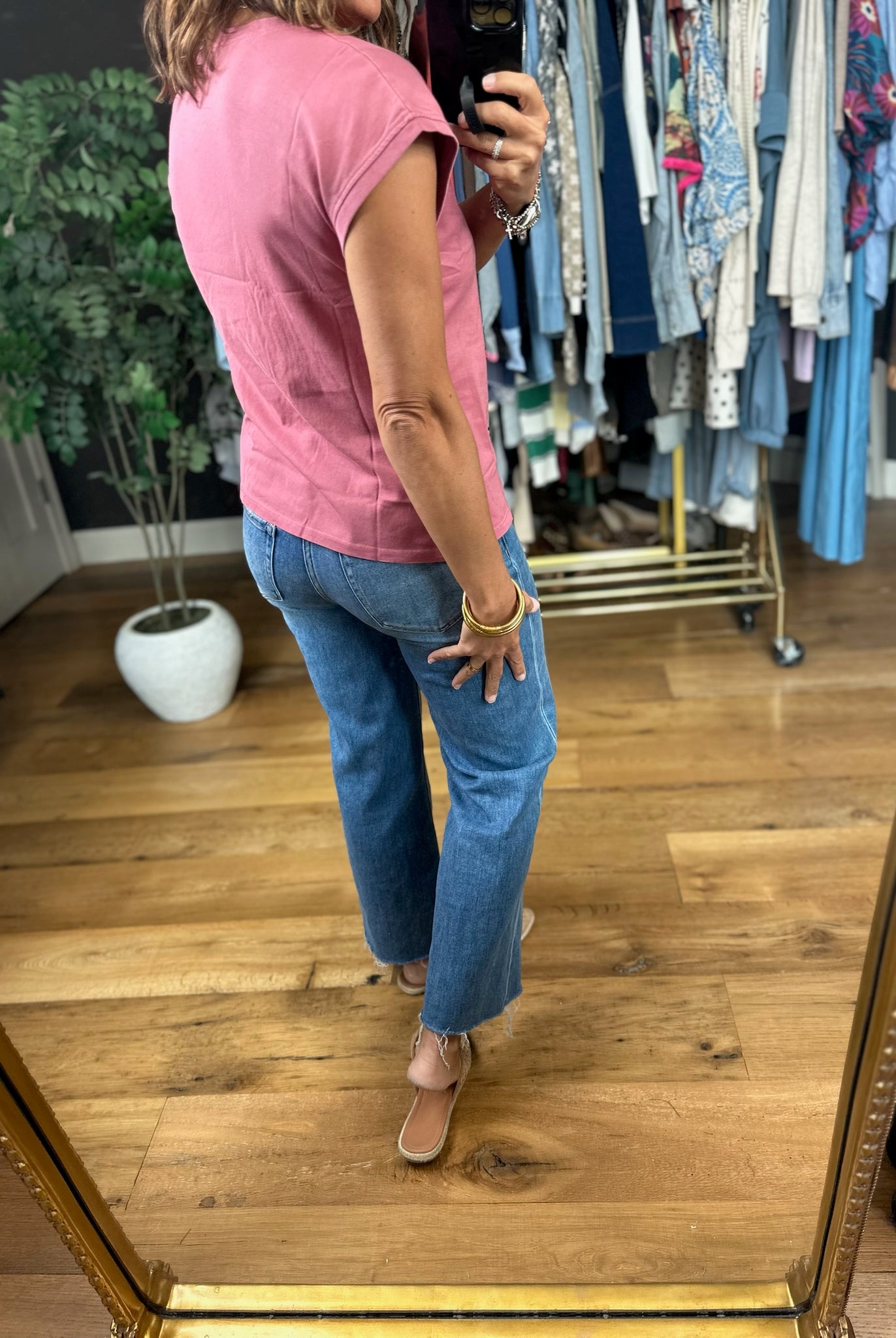Growing Up Vintage Top-Short Sleeves-Be Cool-Anna Kaytes Boutique, Women's Fashion Boutique in Grinnell, Iowa