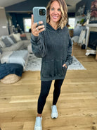 Full Of Fall Textured Vintage Hoodie-Mono B-Anna Kaytes Boutique, Women's Fashion Boutique in Grinnell, Iowa