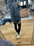 Full Of Fall Textured Vintage Hoodie-Mono B-Anna Kaytes Boutique, Women's Fashion Boutique in Grinnell, Iowa