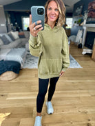 Full Of Fall Textured Vintage Hoodie-Mono B-Anna Kaytes Boutique, Women's Fashion Boutique in Grinnell, Iowa