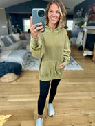 Full Of Fall Textured Vintage Hoodie-Mono B-Anna Kaytes Boutique, Women's Fashion Boutique in Grinnell, Iowa