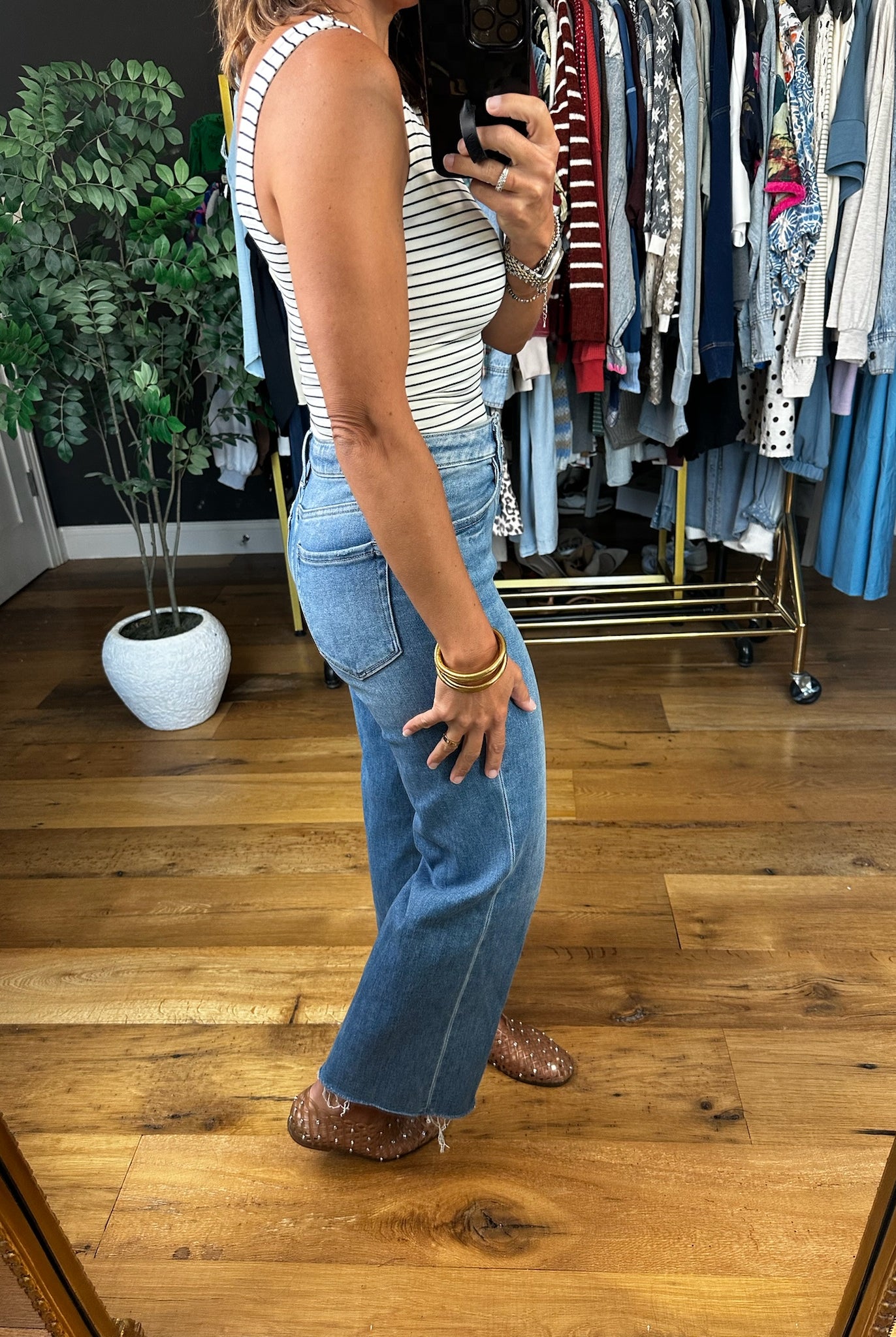 Everything Good Striped Top-Sleeveless-Be Cool-Anna Kaytes Boutique, Women's Fashion Boutique in Grinnell, Iowa
