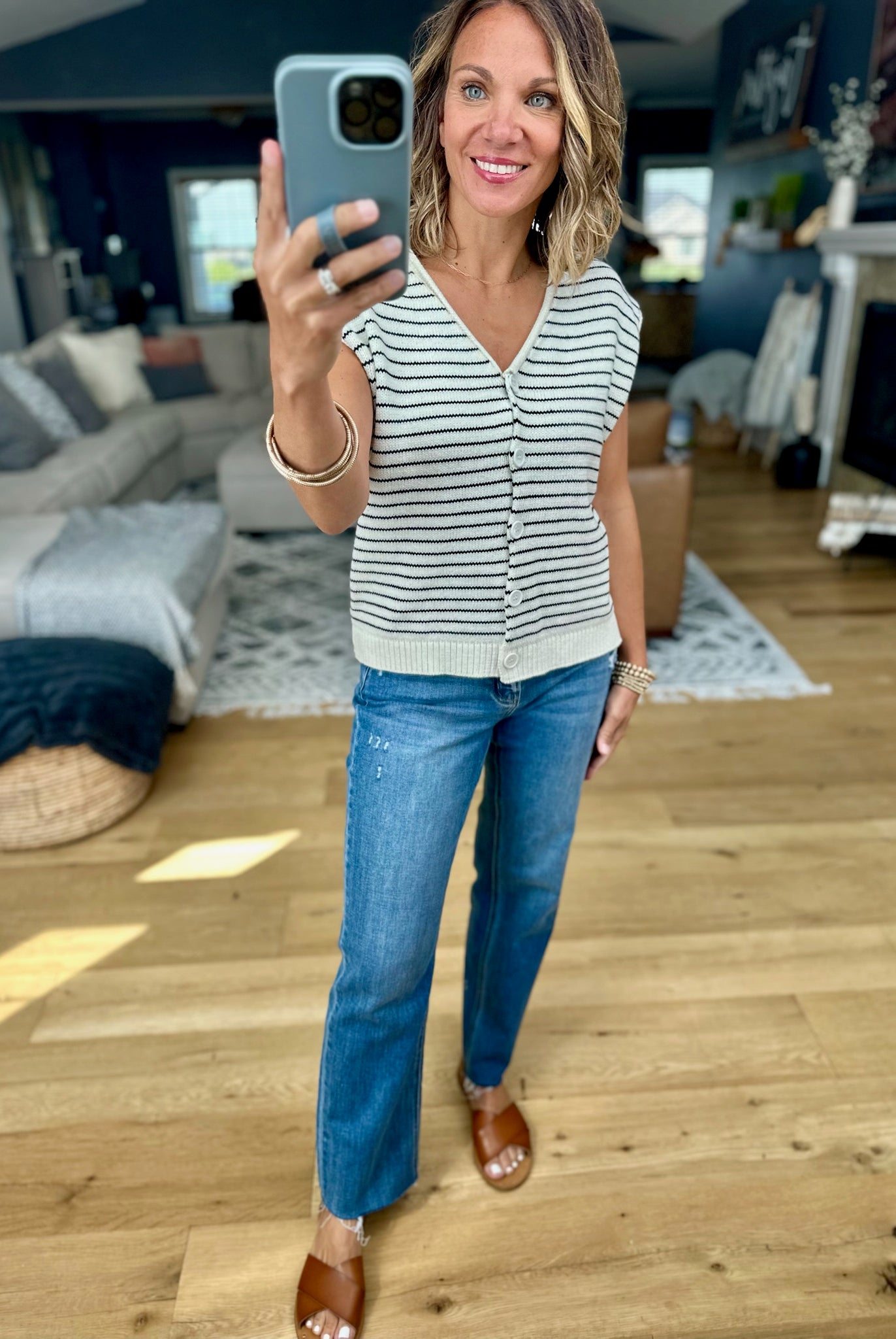 The Anne Mid-Rise Ankle Straight Denim-Vervet-Anna Kaytes Boutique, Women's Fashion Boutique in Grinnell, Iowa