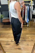 Reel You In Drapey Pants - Black-Allie Rose-Anna Kaytes Boutique, Women's Fashion Boutique in Grinnell, Iowa