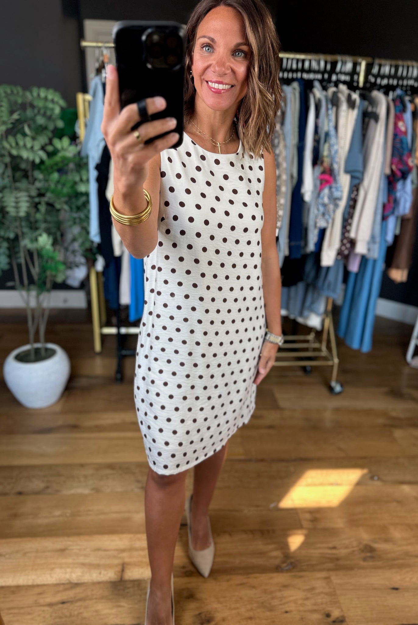 Dance With Me Pocket Dress-Dresses-She & Sky-Anna Kaytes Boutique, Women's Fashion Boutique in Grinnell, Iowa