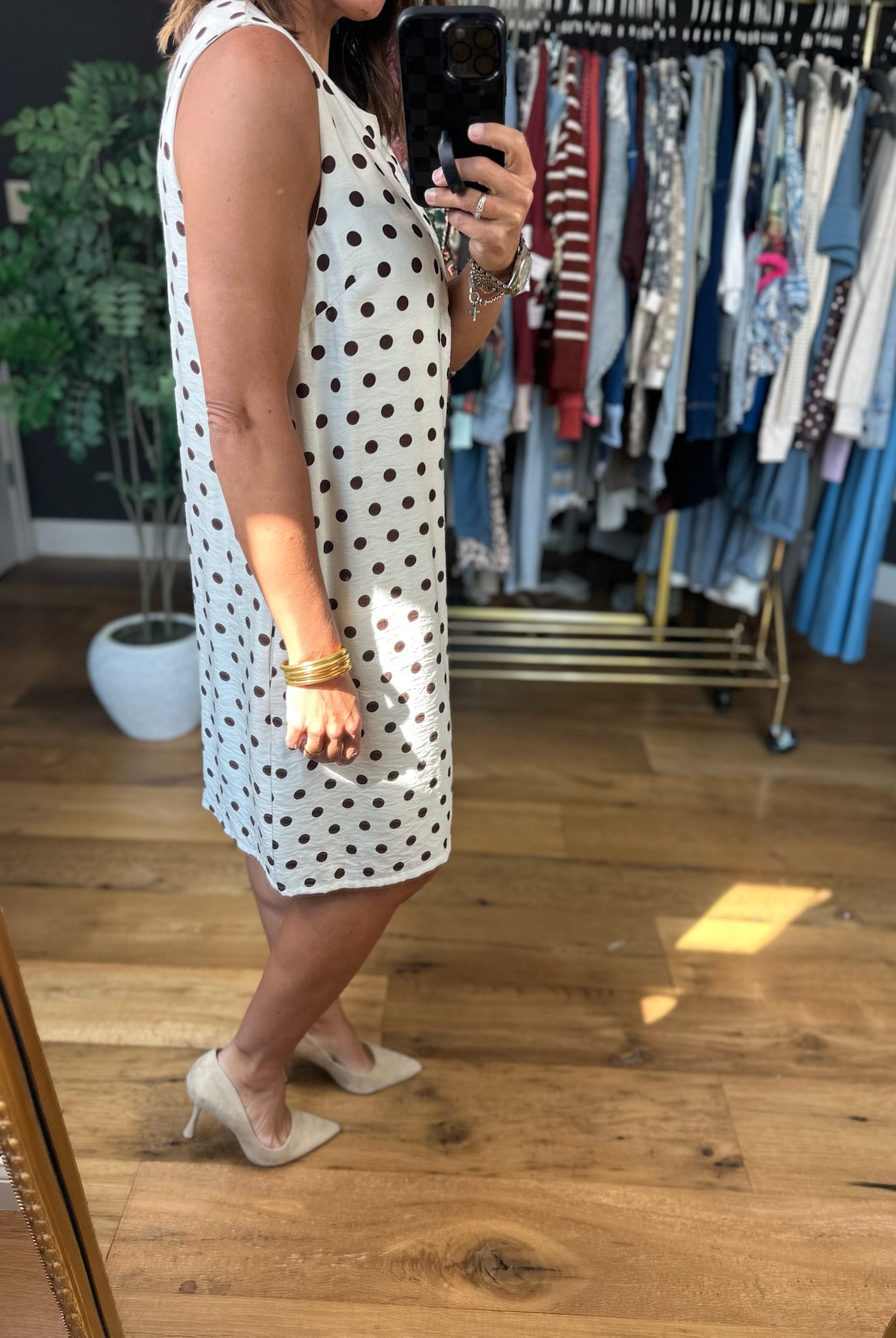 Dance With Me Pocket Dress-Dresses-She & Sky-Anna Kaytes Boutique, Women's Fashion Boutique in Grinnell, Iowa
