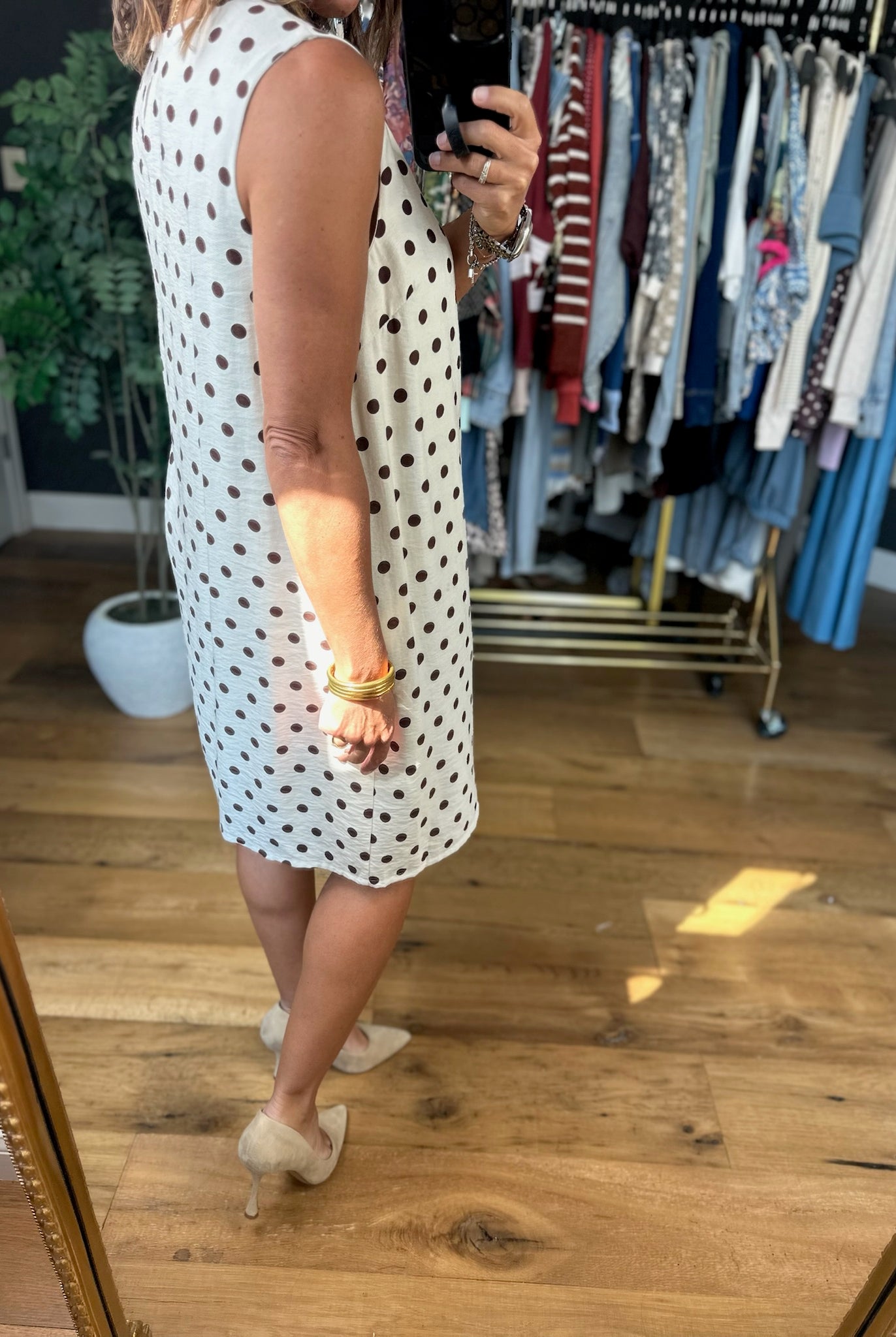 Dance With Me Pocket Dress-Dresses-She & Sky-Anna Kaytes Boutique, Women's Fashion Boutique in Grinnell, Iowa