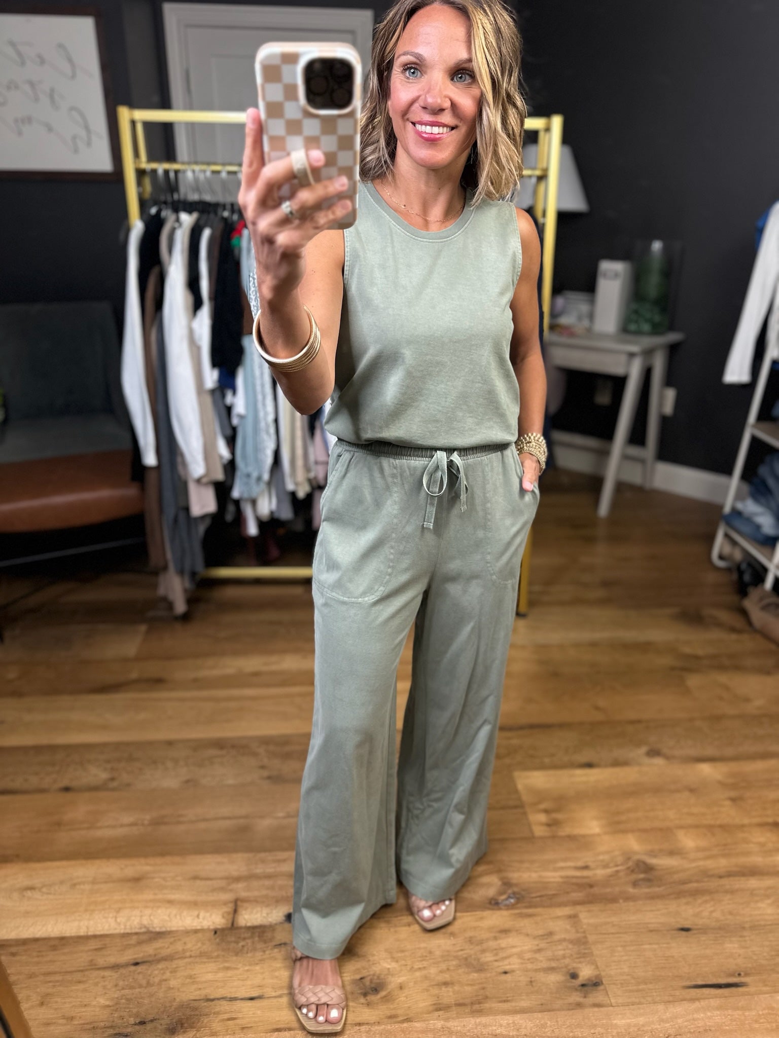 Going Places Wide-Leg Pant + Top Set - Multiple Options-Be Cool-Anna Kaytes Boutique, Women's Fashion Boutique in Grinnell, Iowa