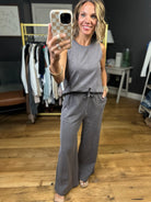 Going Places Wide-Leg Pant + Top Set - Multiple Options-Be Cool-Anna Kaytes Boutique, Women's Fashion Boutique in Grinnell, Iowa