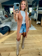 Threaded Moonlight Crochet Vest-Be Cool-Anna Kaytes Boutique, Women's Fashion Boutique in Grinnell, Iowa