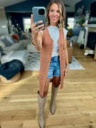 Threaded Moonlight Crochet Vest-Be Cool-Anna Kaytes Boutique, Women's Fashion Boutique in Grinnell, Iowa