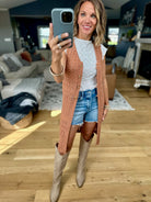 Threaded Moonlight Crochet Vest-Be Cool-Anna Kaytes Boutique, Women's Fashion Boutique in Grinnell, Iowa