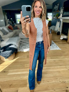 Threaded Moonlight Crochet Vest-Be Cool-Anna Kaytes Boutique, Women's Fashion Boutique in Grinnell, Iowa