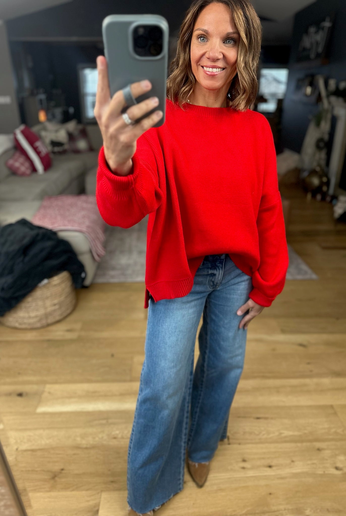 The Cozy Moment Sweater-Sweaters-She & Sky-Anna Kaytes Boutique, Women's Fashion Boutique in Grinnell, Iowa