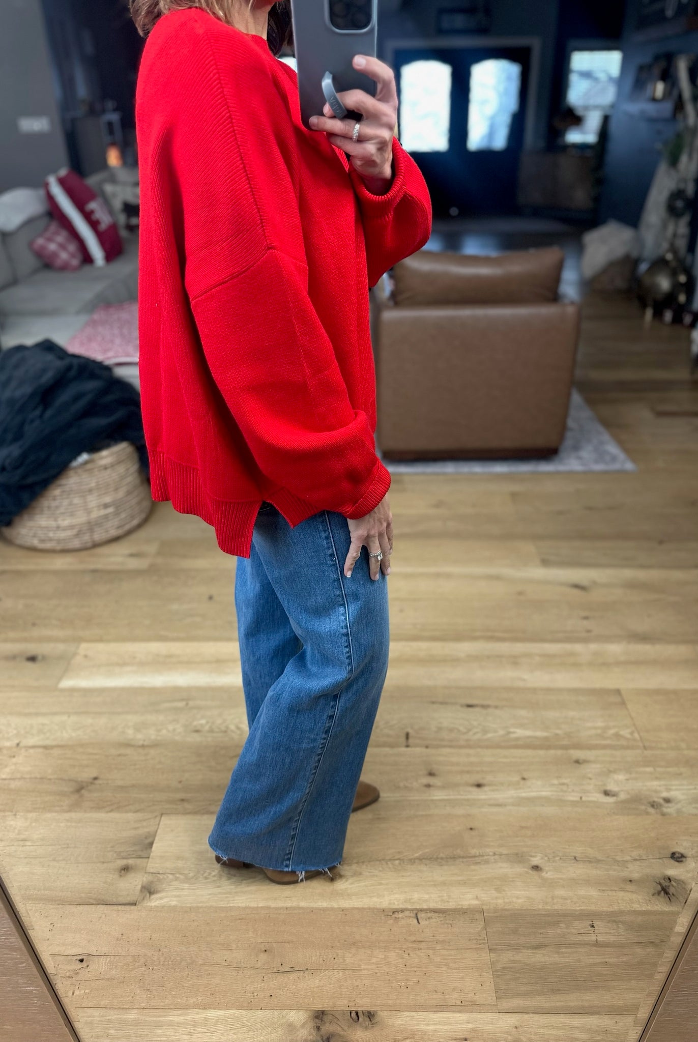 The Cozy Moment Sweater-Sweaters-She & Sky-Anna Kaytes Boutique, Women's Fashion Boutique in Grinnell, Iowa