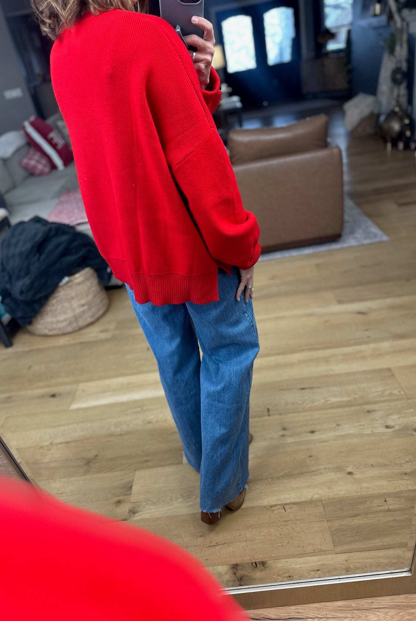 The Cozy Moment Sweater-Sweaters-She & Sky-Anna Kaytes Boutique, Women's Fashion Boutique in Grinnell, Iowa