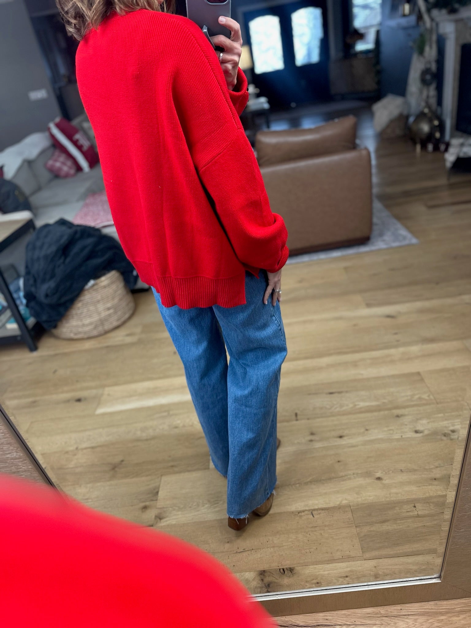 The Cozy Moment Sweater-Sweaters-She & Sky-Anna Kaytes Boutique, Women's Fashion Boutique in Grinnell, Iowa