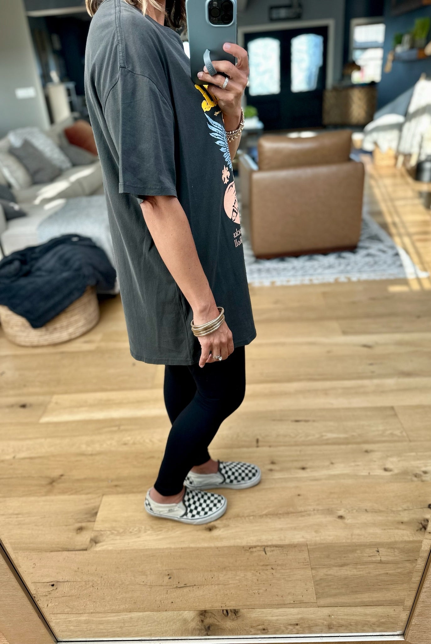 Original Rock & Roll Graphic Tee-Tres Bien-Anna Kaytes Boutique, Women's Fashion Boutique in Grinnell, Iowa