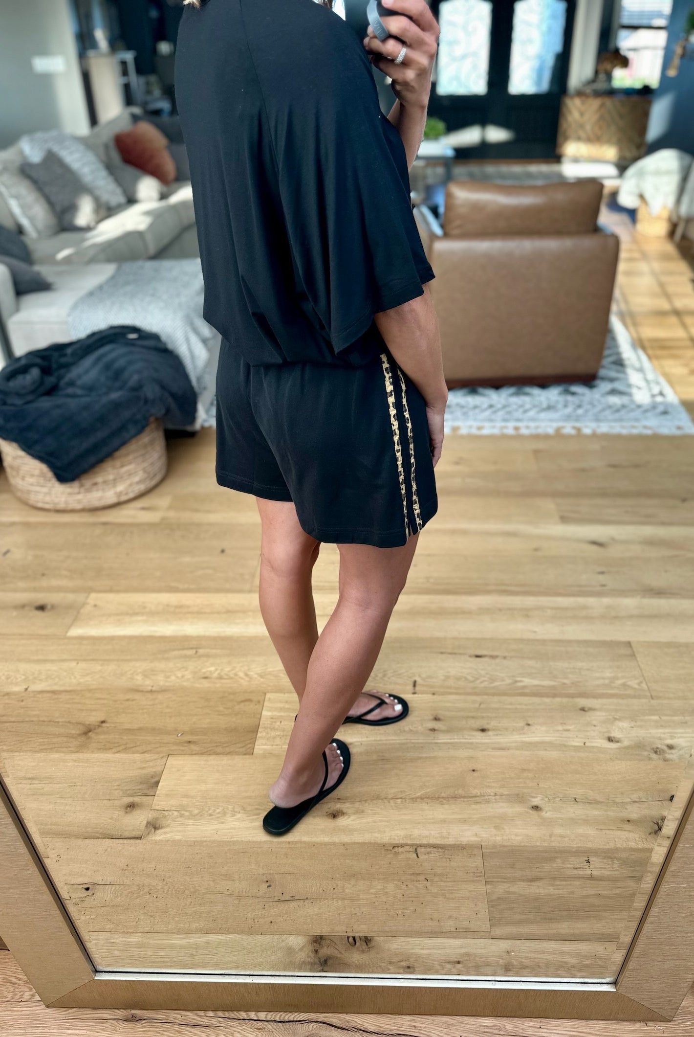 Run Wild Leopard Print Shorts-Wishlist-Anna Kaytes Boutique, Women's Fashion Boutique in Grinnell, Iowa