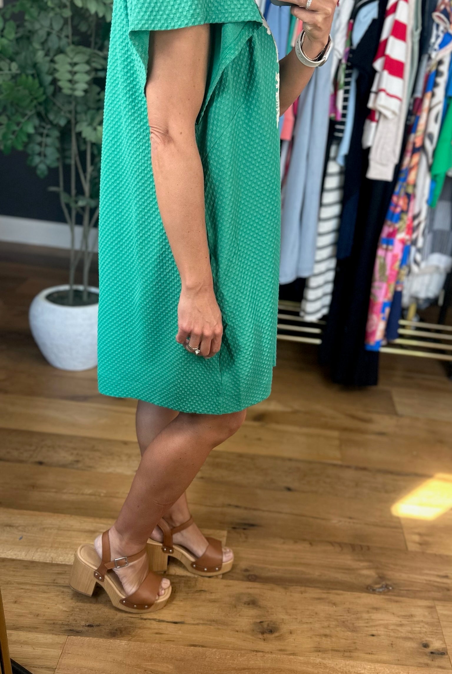 Calling For Summer Pocket Dress-Dresses-Umgee-Anna Kaytes Boutique, Women's Fashion Boutique in Grinnell, Iowa