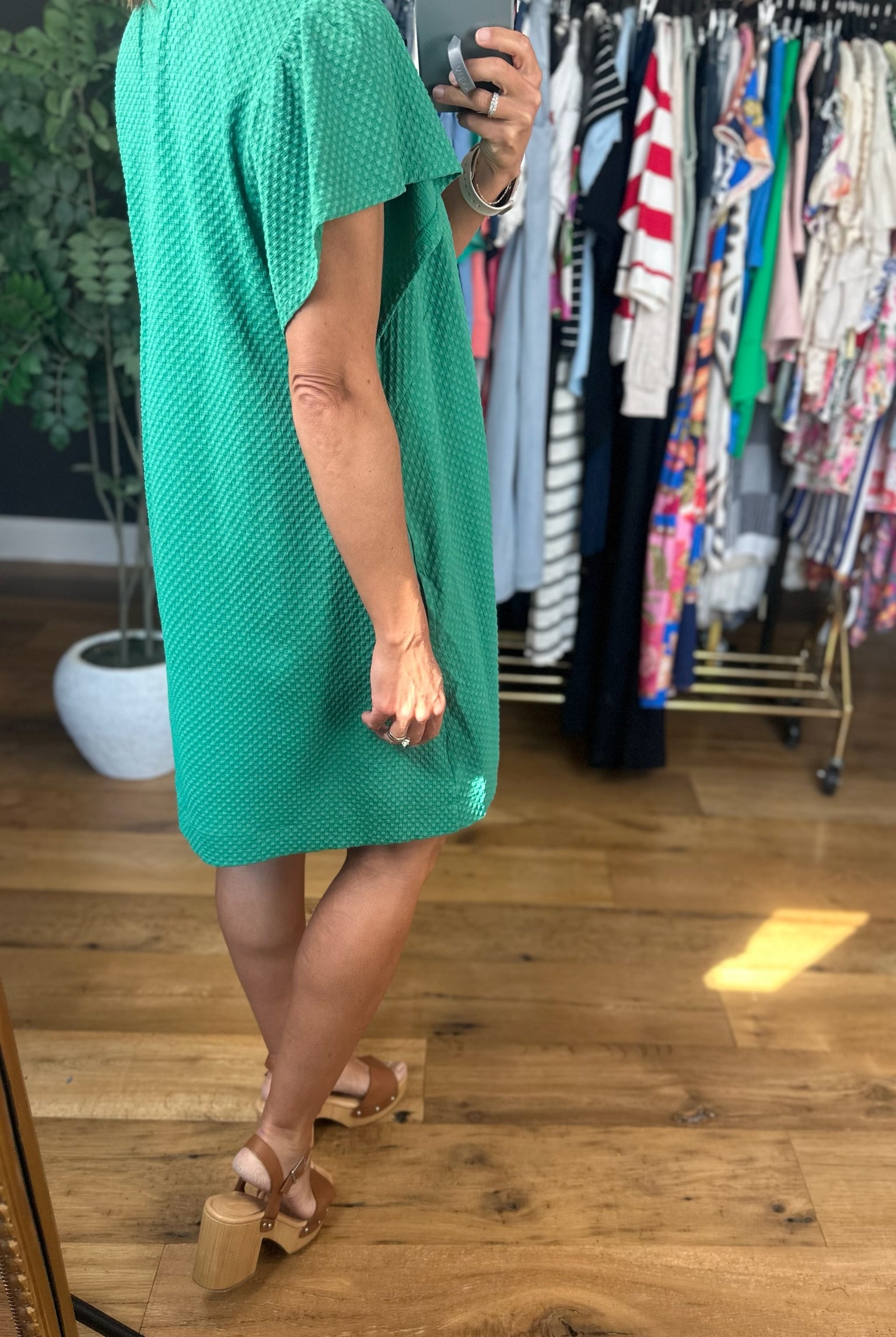 Calling For Summer Pocket Dress-Dresses-Umgee-Anna Kaytes Boutique, Women's Fashion Boutique in Grinnell, Iowa