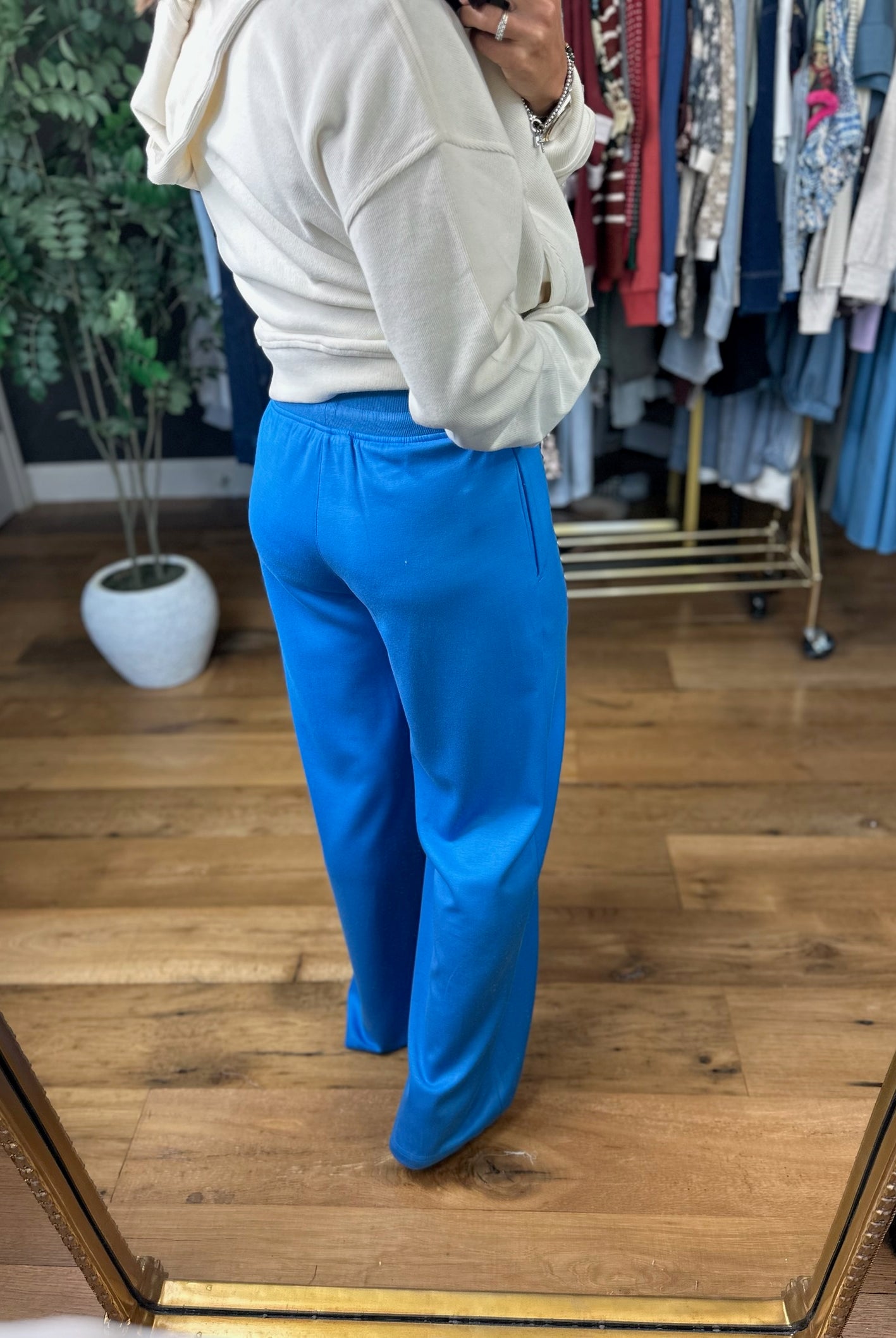 Weekend Reset Pocket Pant-Pants-Umgee-Anna Kaytes Boutique, Women's Fashion Boutique in Grinnell, Iowa