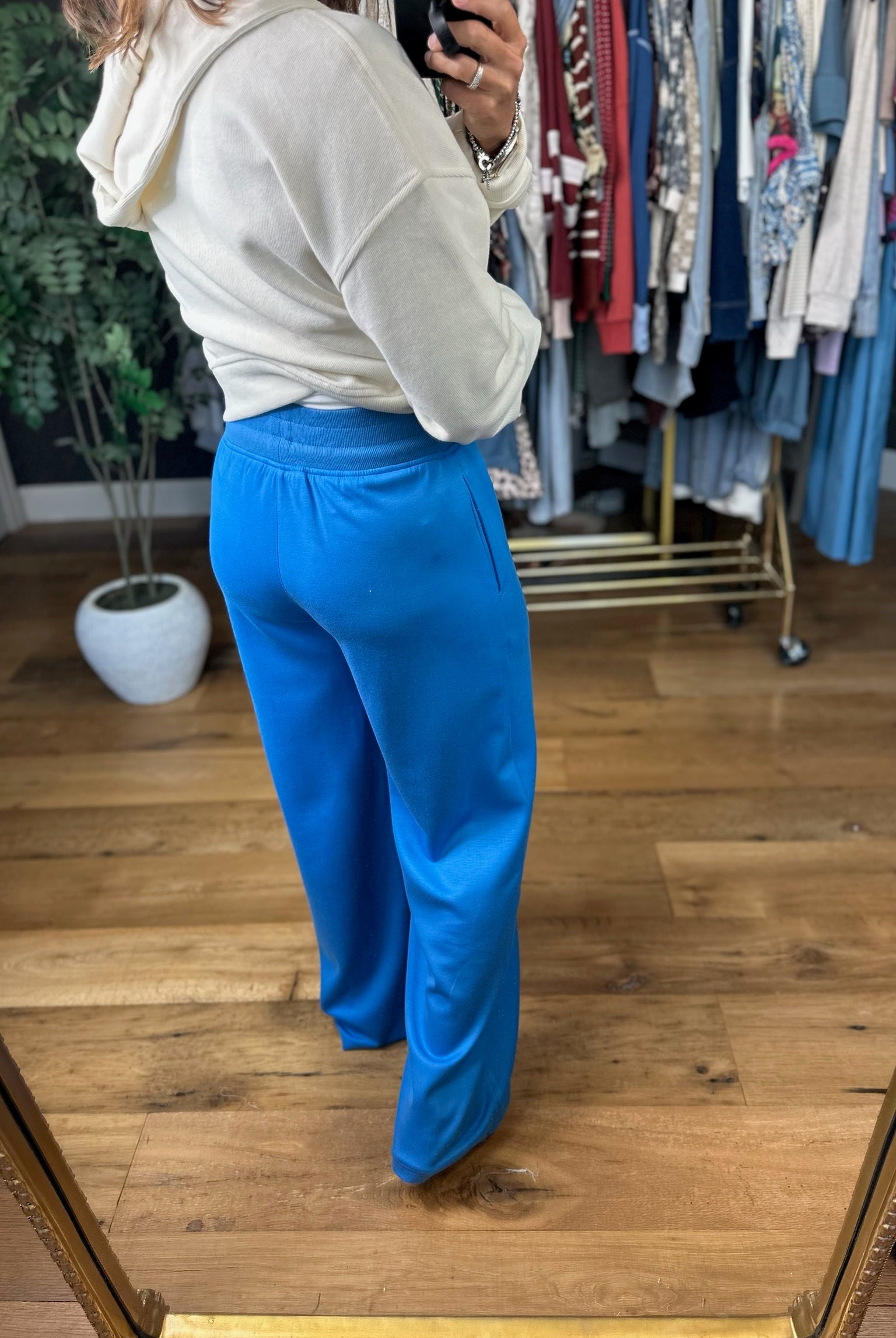 Weekend Reset Pocket Pant-Pants-Umgee-Anna Kaytes Boutique, Women's Fashion Boutique in Grinnell, Iowa