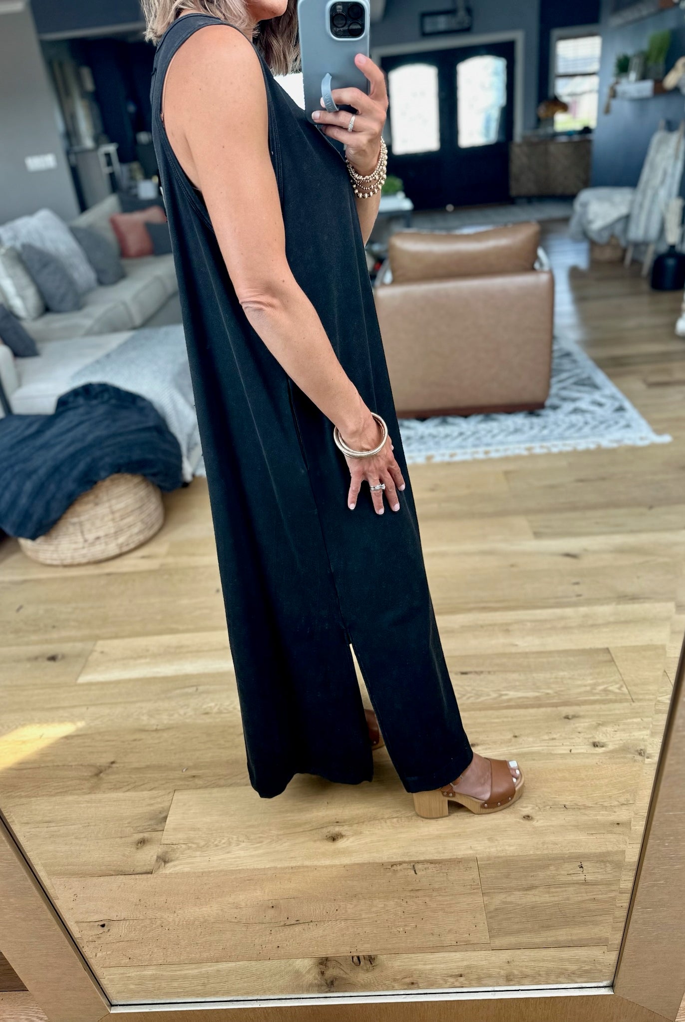 Go Ahead Pocket Maxi Dress - Black-Staccato-Anna Kaytes Boutique, Women's Fashion Boutique in Grinnell, Iowa