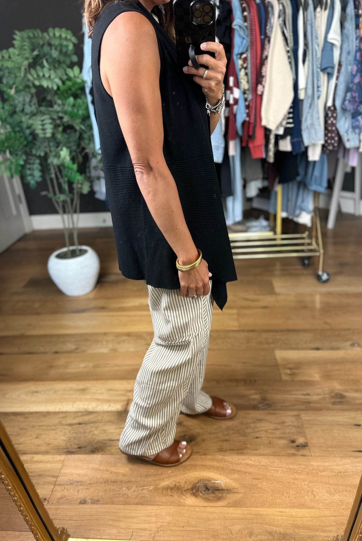 In The Moment Knit Vest-Sleeveless-Allie Rose-Anna Kaytes Boutique, Women's Fashion Boutique in Grinnell, Iowa