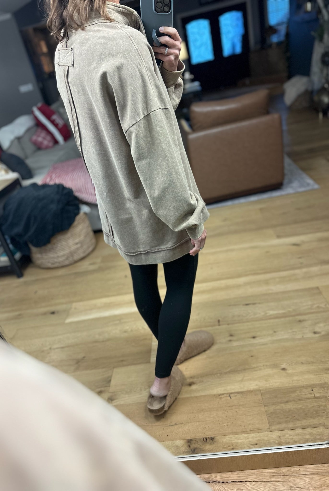 The Best Days Henley-Sweaters-Very J-Anna Kaytes Boutique, Women's Fashion Boutique in Grinnell, Iowa