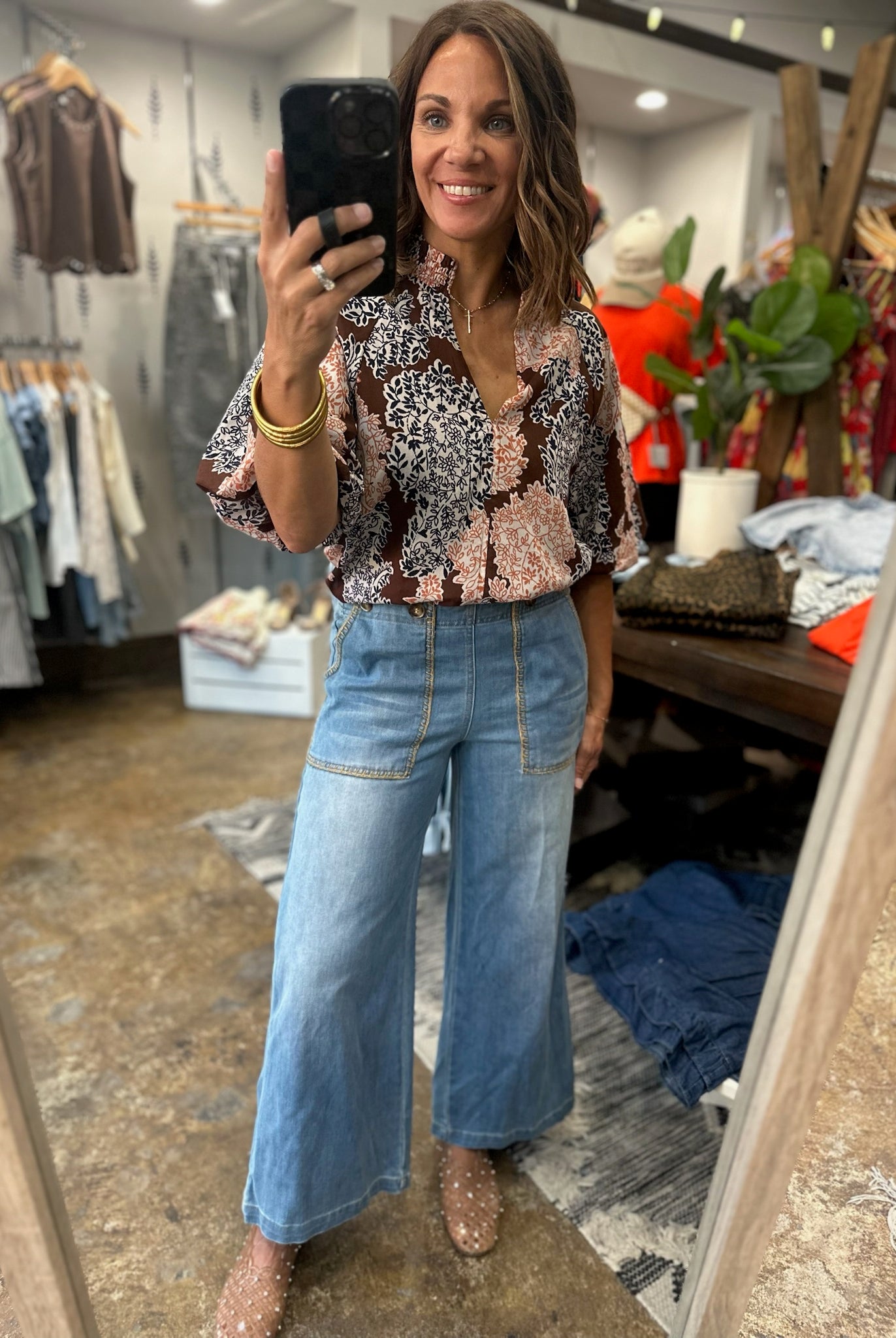 The Julia High-Rise Crop Denim-Pants-ee:some-Anna Kaytes Boutique, Women's Fashion Boutique in Grinnell, Iowa