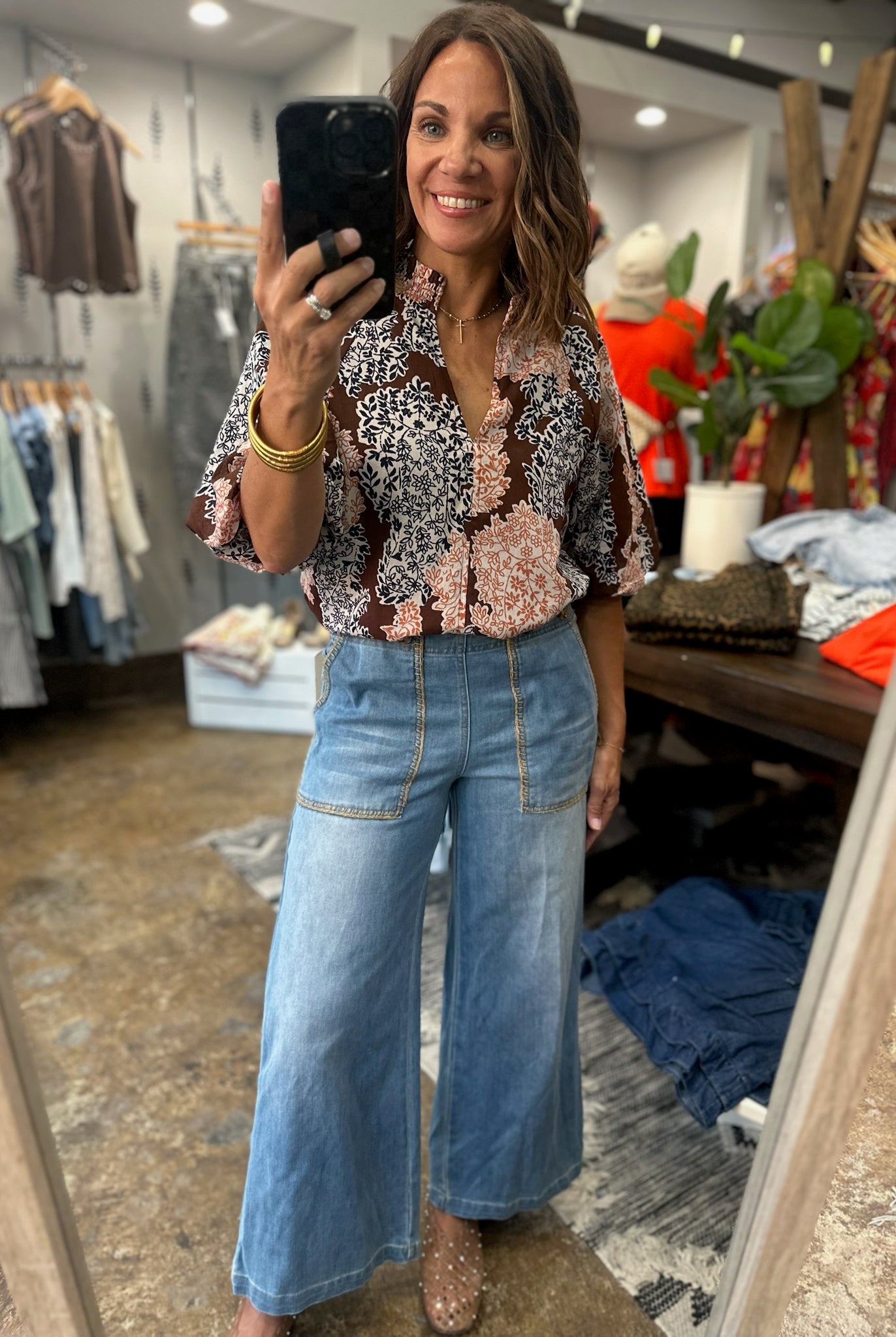 The Julia High-Rise Crop Denim-Pants-ee:some-Anna Kaytes Boutique, Women's Fashion Boutique in Grinnell, Iowa