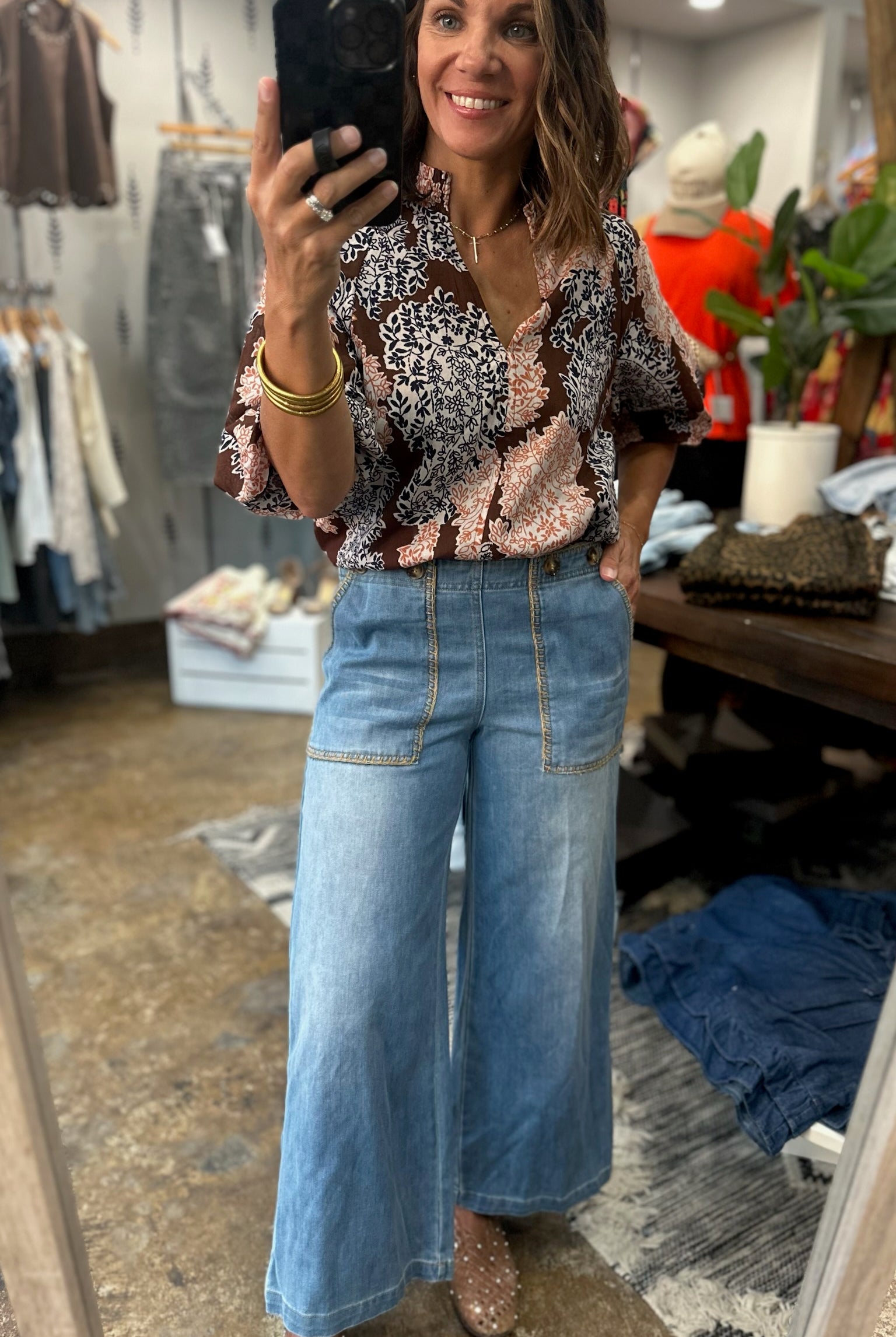The Julia High-Rise Crop Denim-Pants-ee:some-Anna Kaytes Boutique, Women's Fashion Boutique in Grinnell, Iowa