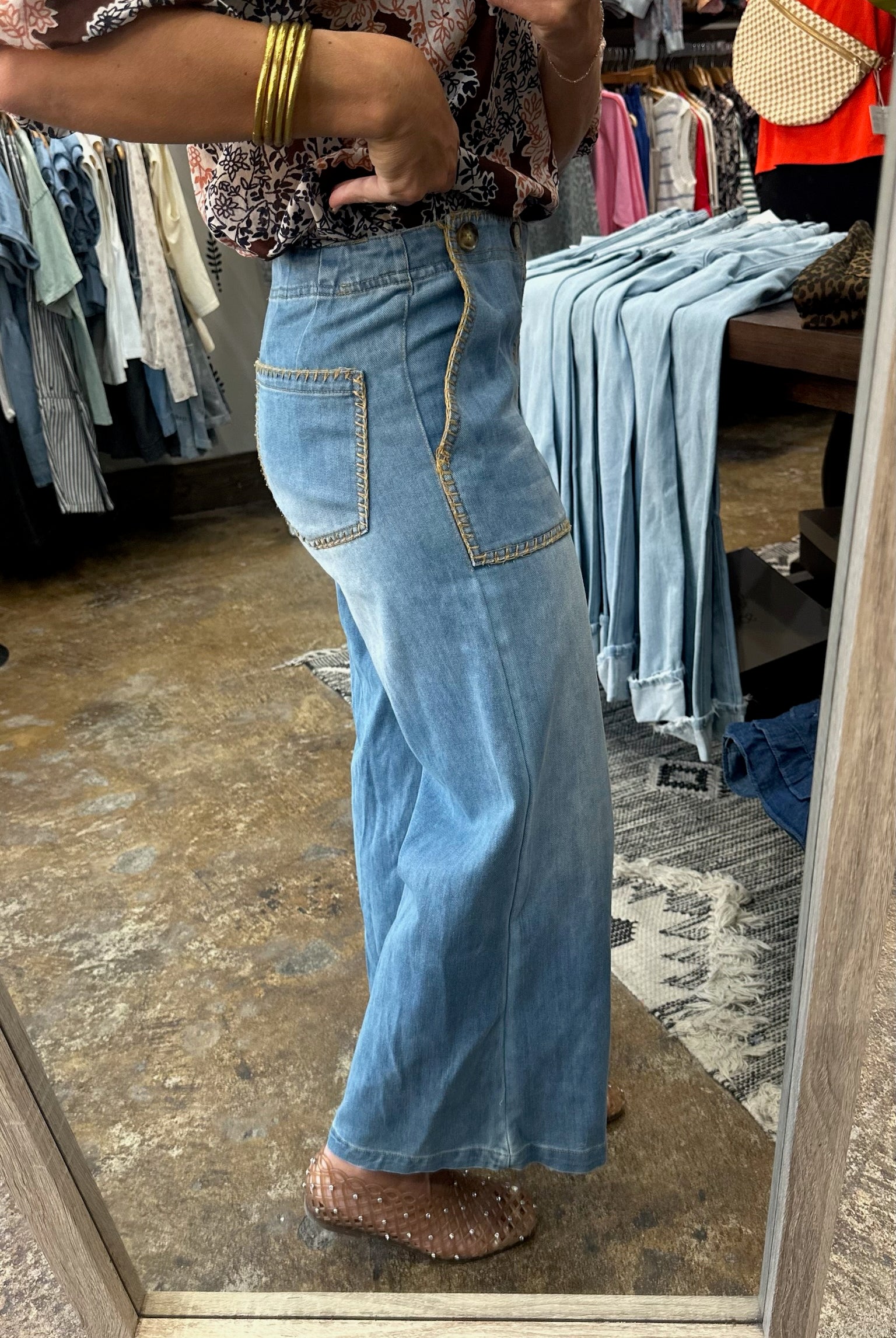 The Julia High-Rise Crop Denim-Pants-ee:some-Anna Kaytes Boutique, Women's Fashion Boutique in Grinnell, Iowa