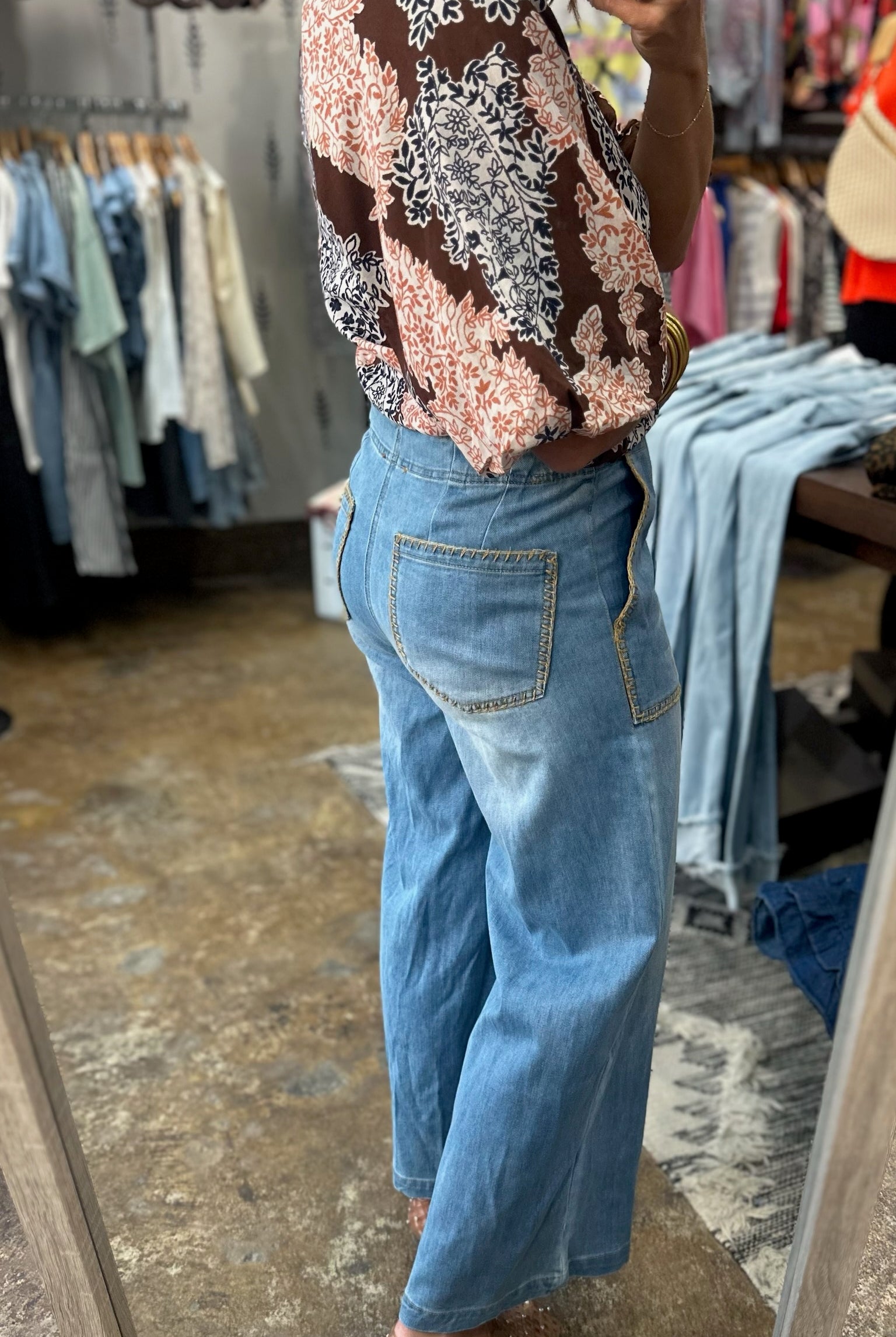 The Julia High-Rise Crop Denim-Pants-ee:some-Anna Kaytes Boutique, Women's Fashion Boutique in Grinnell, Iowa