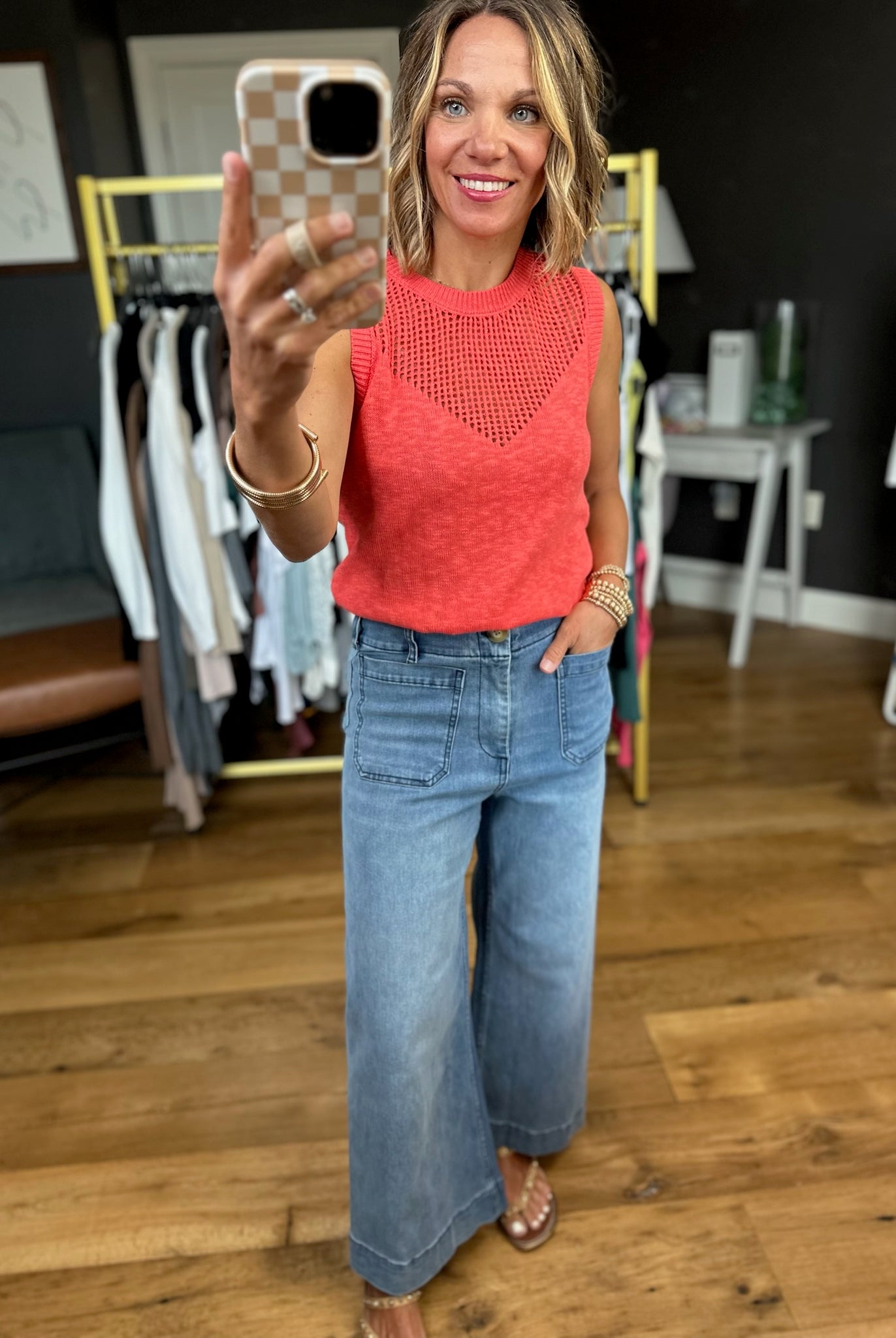 The Right One Knit Top - Multiple Options-Staccato-Anna Kaytes Boutique, Women's Fashion Boutique in Grinnell, Iowa