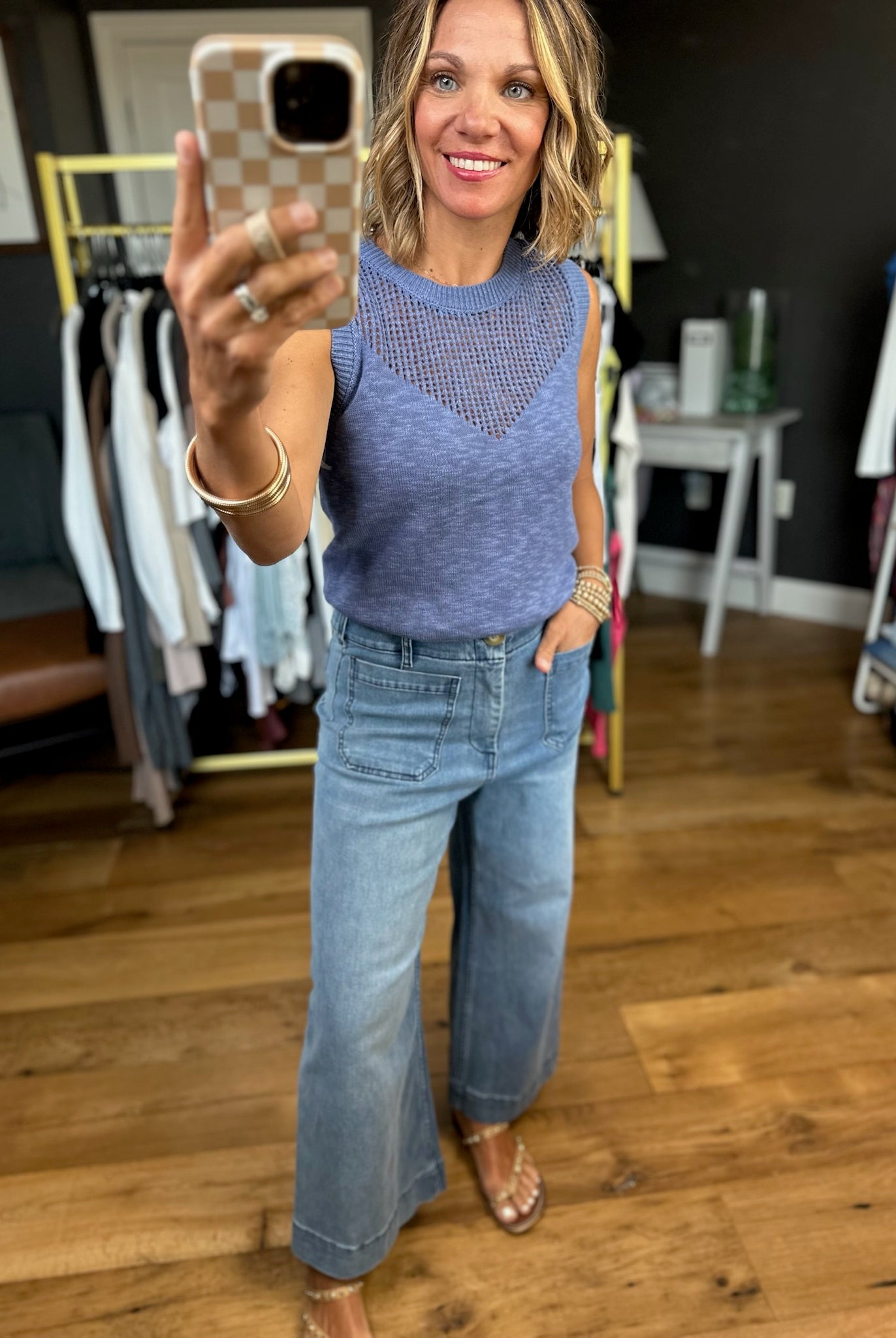 The Right One Knit Top - Multiple Options-Staccato-Anna Kaytes Boutique, Women's Fashion Boutique in Grinnell, Iowa