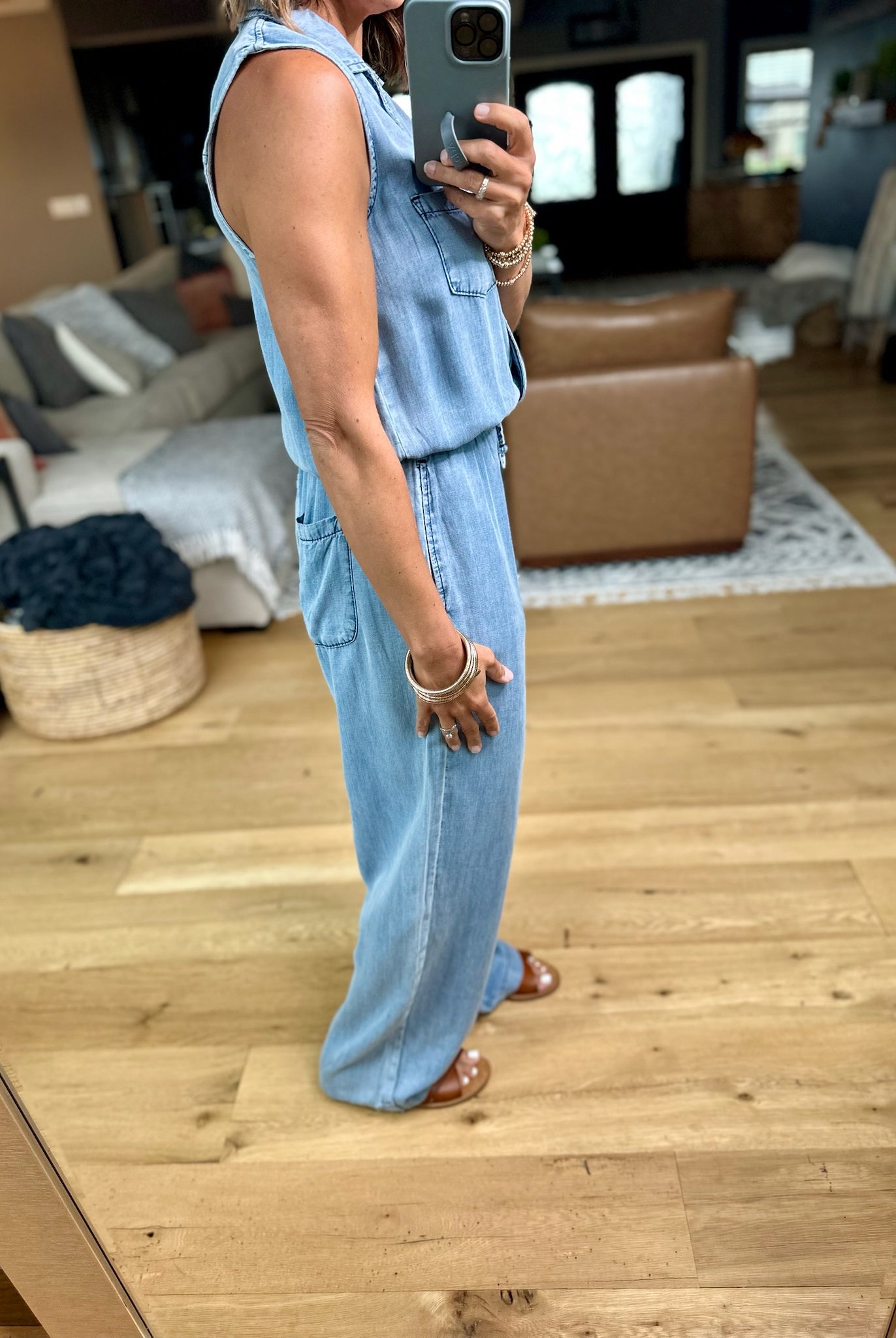 Everything We Have Tencel Jumpsuit-Wishlist-Anna Kaytes Boutique, Women's Fashion Boutique in Grinnell, Iowa