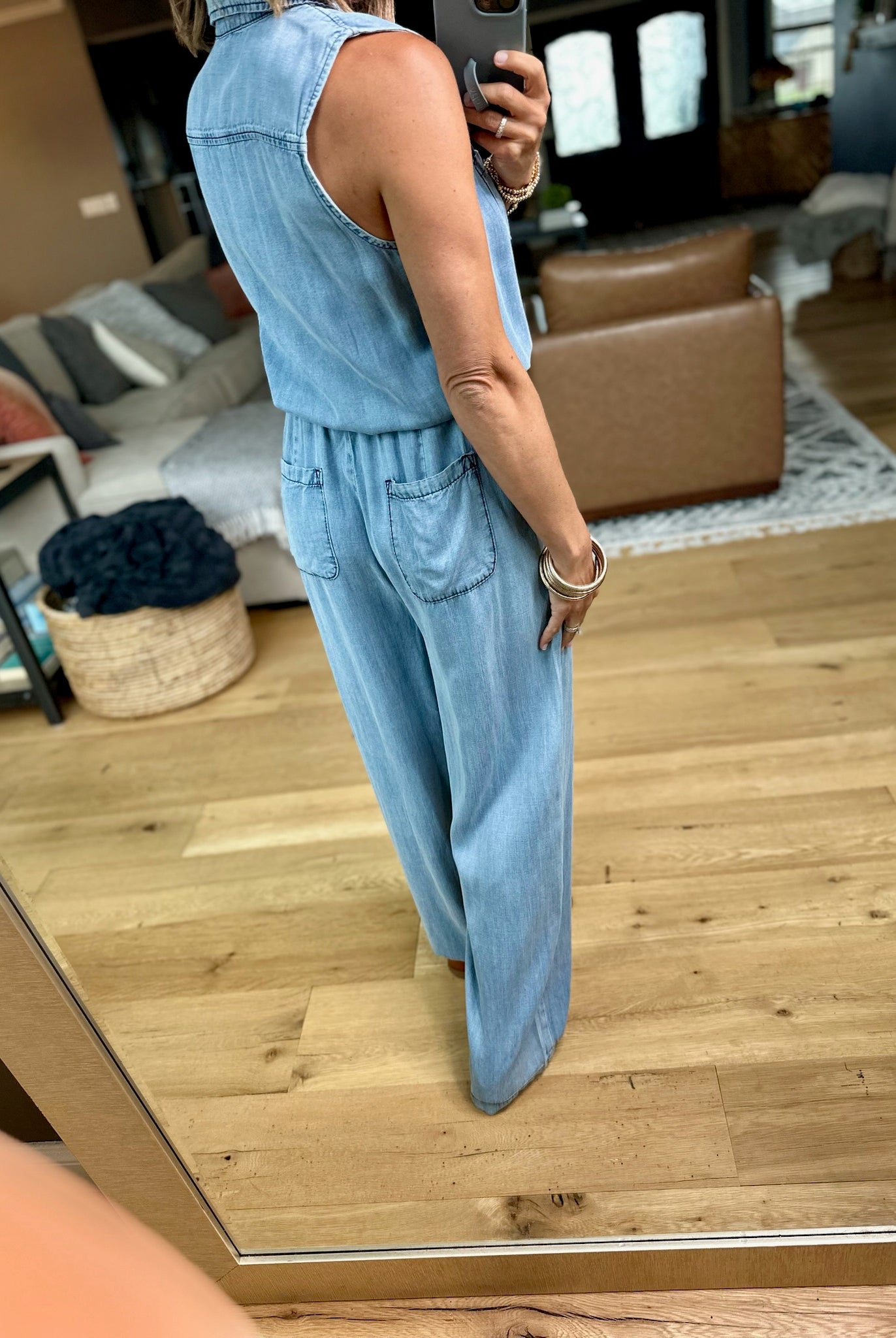 Everything We Have Tencel Jumpsuit-Wishlist-Anna Kaytes Boutique, Women's Fashion Boutique in Grinnell, Iowa