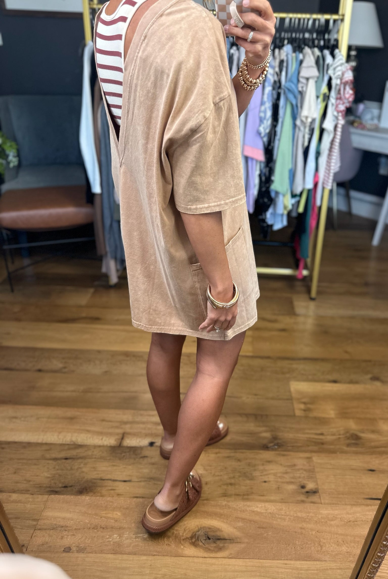 Keeping Tabs Pocket Romper - Multiple Options-Eesome-Anna Kaytes Boutique, Women's Fashion Boutique in Grinnell, Iowa