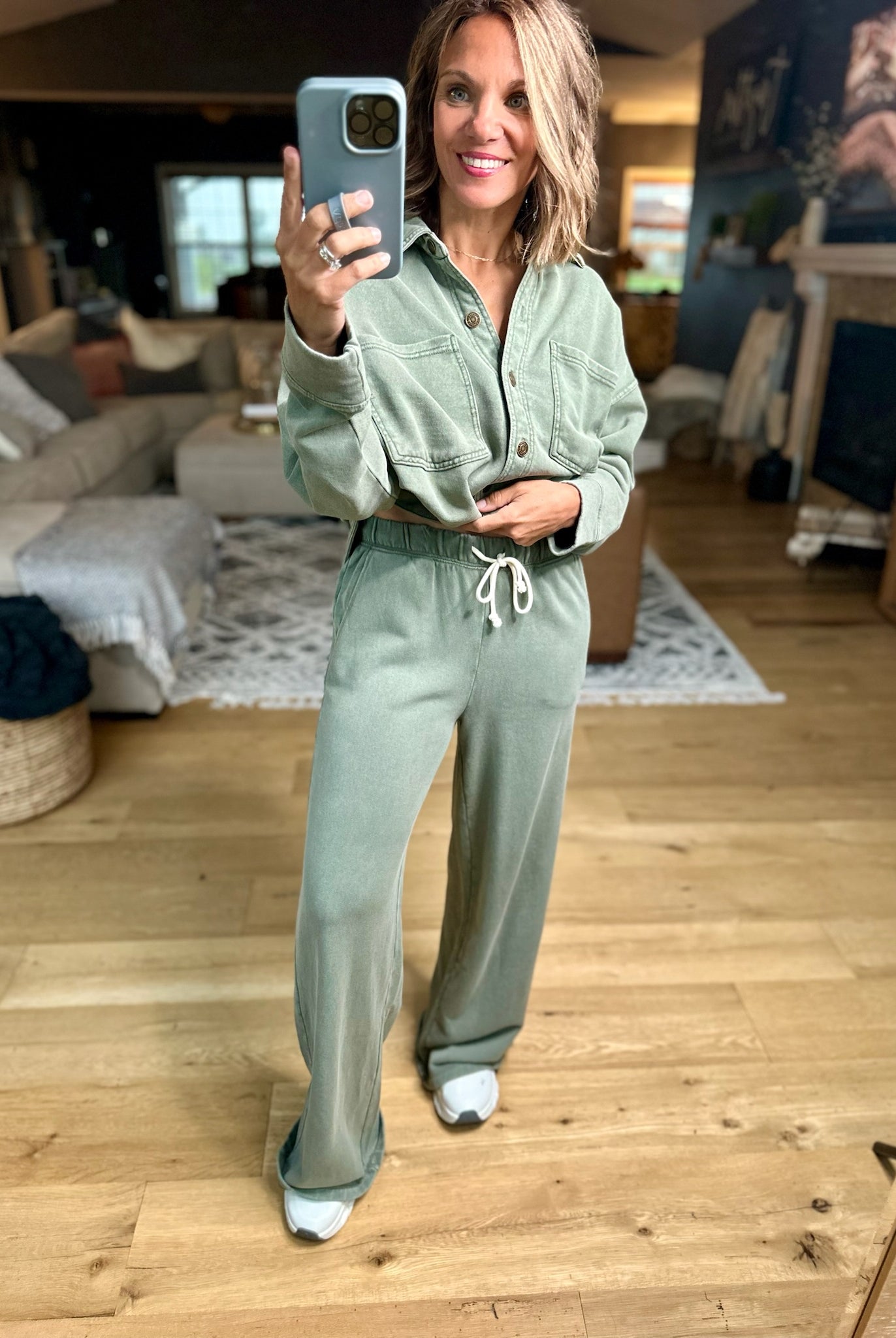 Z-Supply Hunter Knit Pant-Z Supply-Anna Kaytes Boutique, Women's Fashion Boutique in Grinnell, Iowa