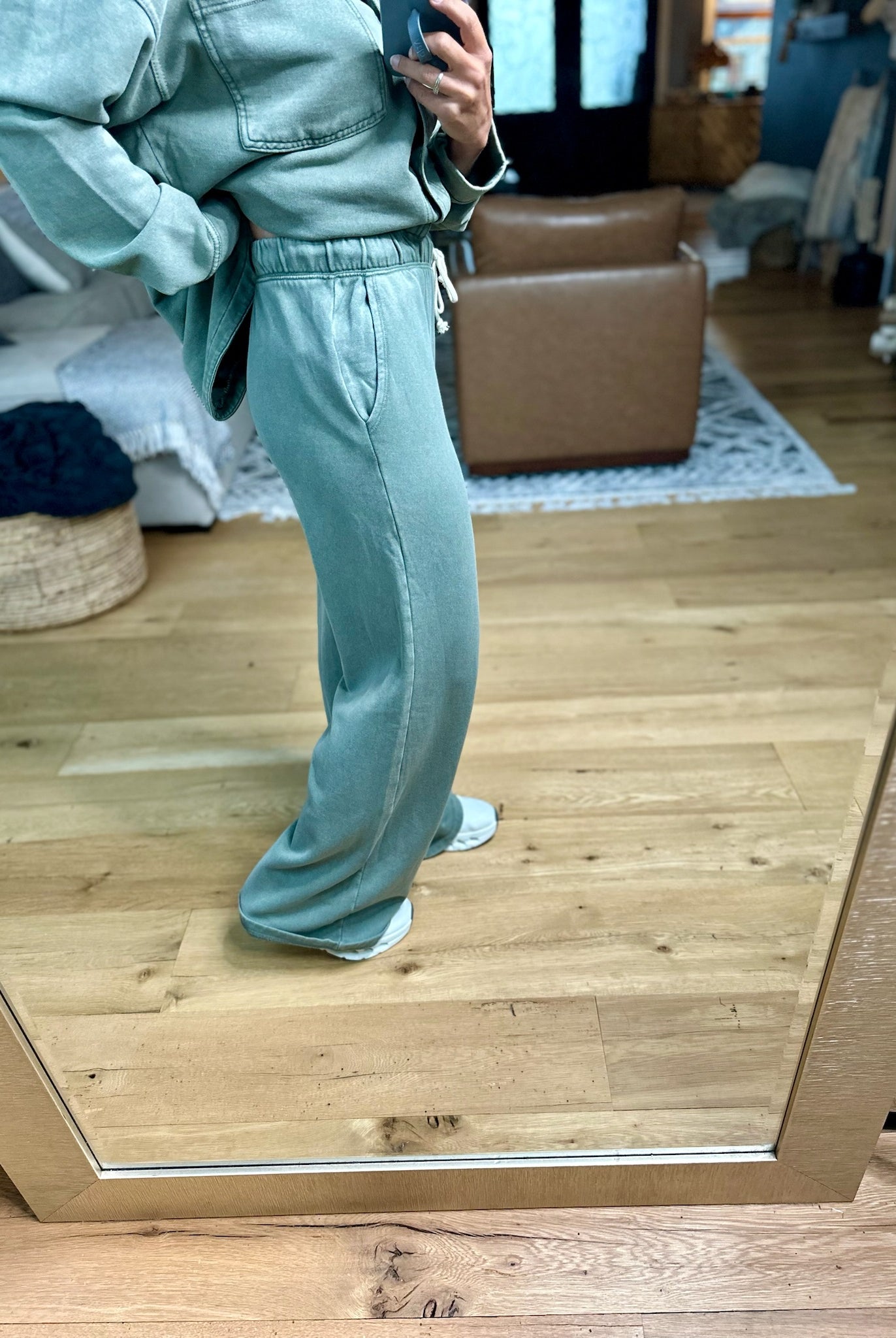 Z-Supply Hunter Knit Pant-Z Supply-Anna Kaytes Boutique, Women's Fashion Boutique in Grinnell, Iowa